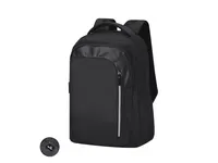 Mochila RFID Divigan 600D tres compartimentos 15 pulgadas de poliéster 600D/ PU, vista frontal