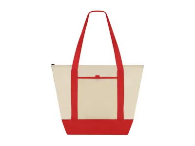 Bolsa nevera non woven Darteli 14 l con fuelle personalizable