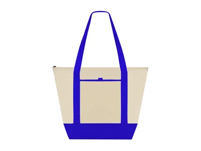 Bolsa nevera non woven Darteli 14 l con fuelle personalizable