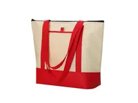 Bolsa nevera non woven Darteli 14 l con fuelle de non-Woven/ aluminio, detalle 3