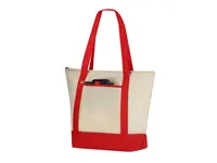Bolsa nevera non woven Darteli 14 l con fuelle de non-Woven/ aluminio, detalle 1