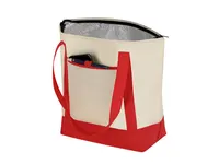 Bolsa nevera non woven Darteli 14 l con fuelle de non-Woven/ aluminio, detalle 2