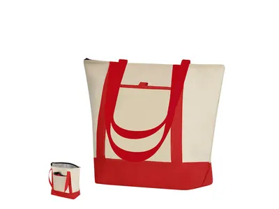 Bolsa nevera non woven 14 l con fuelle personalizable