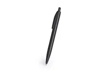 Bolígrafo de ABS brillante Negin tinta negra, vista lateral