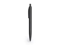 Bolígrafo de ABS brillante Negin tinta negra, vista frontal