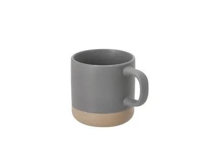 Taza de cerámica Canslar 350 ml base sin esmaltar personalizable