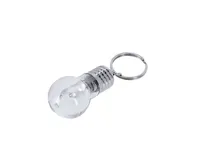Llavero linterna forma de bombilla Bardan, detalle 1