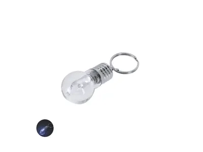 Llavero linterna forma de bombilla Bardan personalizable