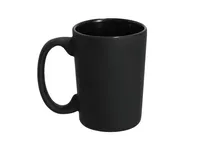 Taza de cerámica Patt 400 ml láser con relieve de cerámica, detalle 1