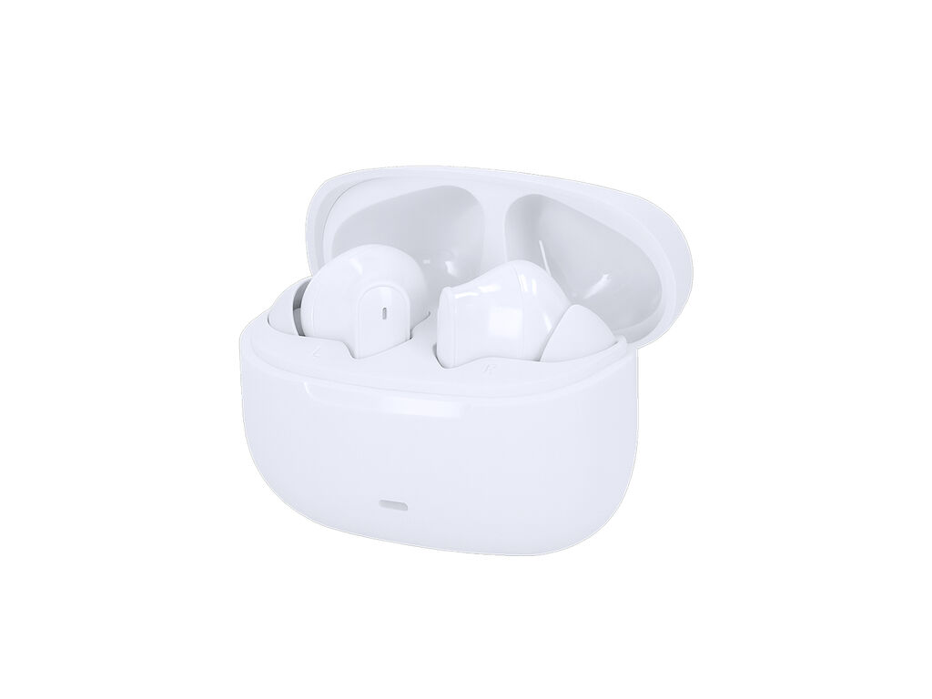 Auriculares Cuita en color blanco