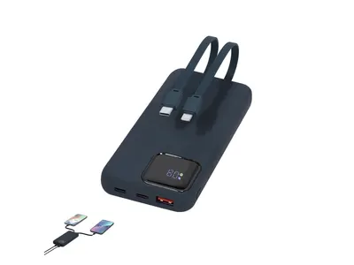 Batería 10.000 mAh con pantalla y Lightning personalizable