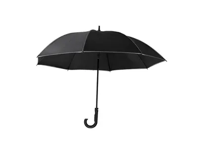 Paraguas de RPET Savilar antiviento Ø 120 cm reflectante personalizable