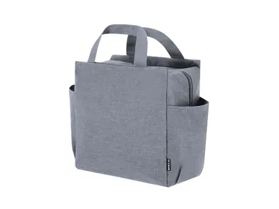 Bolsa nevera de RPET Destrek 600D 8 l acolchada personalizable