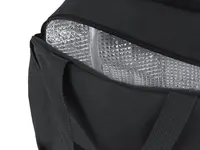Bolsa nevera de RPET Destrek 600D 8 l acolchada de poliéster 600D RPET/ aluminio, detalle 2