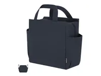 Bolsa nevera de RPET Destrek 600D 8 l acolchada de poliéster 600D RPET/ aluminio, vista frontal
