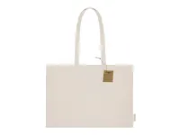 Bolsa de algodón reciclado Tremul 220 g con fuelle de algodón reciclado/ poliéster RPET 220 g/ m2, detalle 9