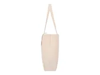 Bolsa de algodón reciclado Tremul 220 g con fuelle de algodón reciclado/ poliéster RPET 220 g/ m2, detalle 3