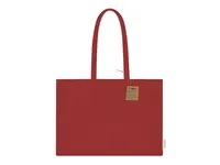Bolsa de algodón reciclado Tremul 220 g con fuelle de algodón reciclado/ poliéster RPET 220 g/ m2, detalle 7