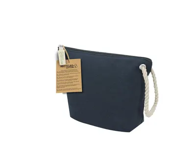 Neceser de algodón reciclado Gerber 240 g con cordón personalizable