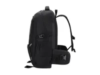 Mochila de nylon reciclado Zurut 420D reflectante de nylon reciclado 420D, detalle 1