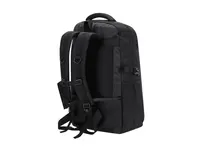 Mochila de nylon reciclado Zurut 420D reflectante de nylon reciclado 420D, detalle 2