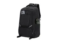 Mochila de nylon reciclado Zurut 420D reflectante de nylon reciclado 420D, detalle 4