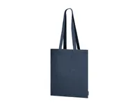 Bolsa de tejido vaquero reciclado Spinel 300 g de tejido vaquero reciclado 300 g/ m2, vista lateral