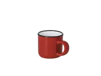 Taza de cerámica Ridot vintage 85 ml bicolor de cerámica, vista frontal