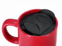 Taza de cerámica Shivak 330 ml térmica base de corcho de cerámica/ corcho, detalle 2