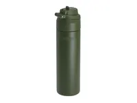 Botella térmica reciclada Ninivek 700 ml doble bebida de acero inox reciclado, detalle 1