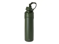 Botella térmica reciclada Ninivek 700 ml doble bebida de acero inox reciclado, detalle 2