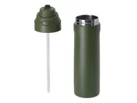 Botella térmica reciclada Ninivek 700 ml doble bebida de acero inox reciclado, detalle 3
