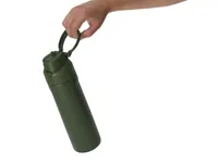 Botella térmica reciclada Ninivek 700 ml doble bebida de acero inox reciclado, detalle 4