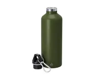 Botella térmica de acero reciclado Angkor 500 ml mosquetón de acero inox reciclado, vista lateral