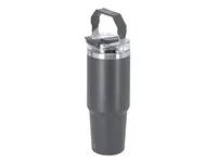 Vaso térmico de acero reciclado Transil 900 ml doble pared de acero inox reciclado, vista lateral