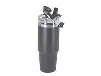 Vaso térmico de acero reciclado Transil 900 ml doble pared de acero inox reciclado, detalle 1