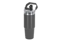 Vaso térmico de acero reciclado Transil 900 ml doble pared de acero inox reciclado, vista frontal
