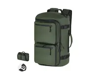 Mochila bolso multifunción de PU Mekong y ripstop de PU/ ristop, vista frontal
