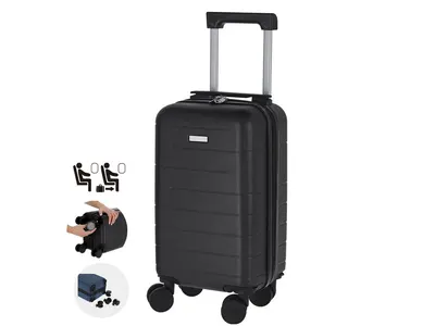 Trolley ABS compacto con ruedas extraíbles personalizable