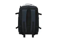 Mochila multifunción de RPET Zagros 600D cabina de poliéster 600D RPET, vista lateral
