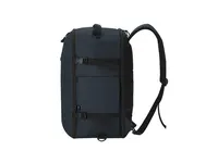 Mochila multifunción de RPET Zagros 600D cabina de poliéster 600D RPET, detalle 1