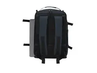 Mochila multifunción de RPET Zagros 600D cabina de poliéster 600D RPET, detalle 3