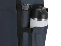 Mochila multifunción de RPET Zagros 600D cabina de poliéster 600D RPET, detalle 5
