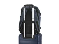 Mochila multifunción de RPET Zagros 600D cabina de poliéster 600D RPET, detalle 6