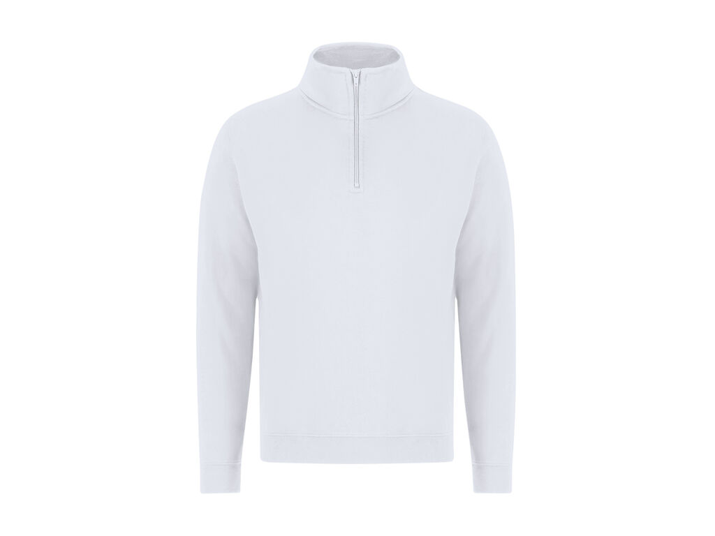 Sudadera unisex Galaxy en color blanco