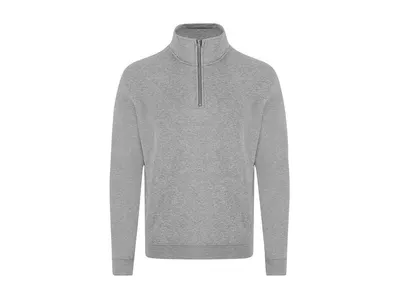 Sudadera media cremallera de felpa Galaxy perchada 280 g personalizable