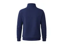 Sudadera media cremallera de felpa Galaxy perchada 280 g de 60% algodón/ 40% poliéster 280 g/ m2, vista lateral