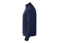Sudadera media cremallera de felpa Galaxy perchada 280 g de 60% algodón/ 40% poliéster 280 g/ m2, detalle 2