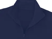 Sudadera media cremallera de felpa Galaxy perchada 280 g de 60% algodón/ 40% poliéster 280 g/ m2, detalle 1