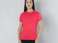 Camiseta técnica waffle Cocker 135 g mujer de 100% poliéster waffle interlock 135 g/ m2, vista frontal